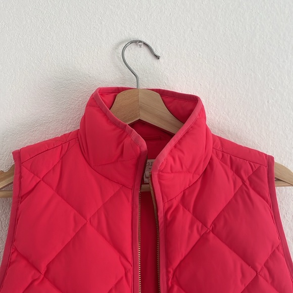 pink vest by J Crew - Picture 2 of 4